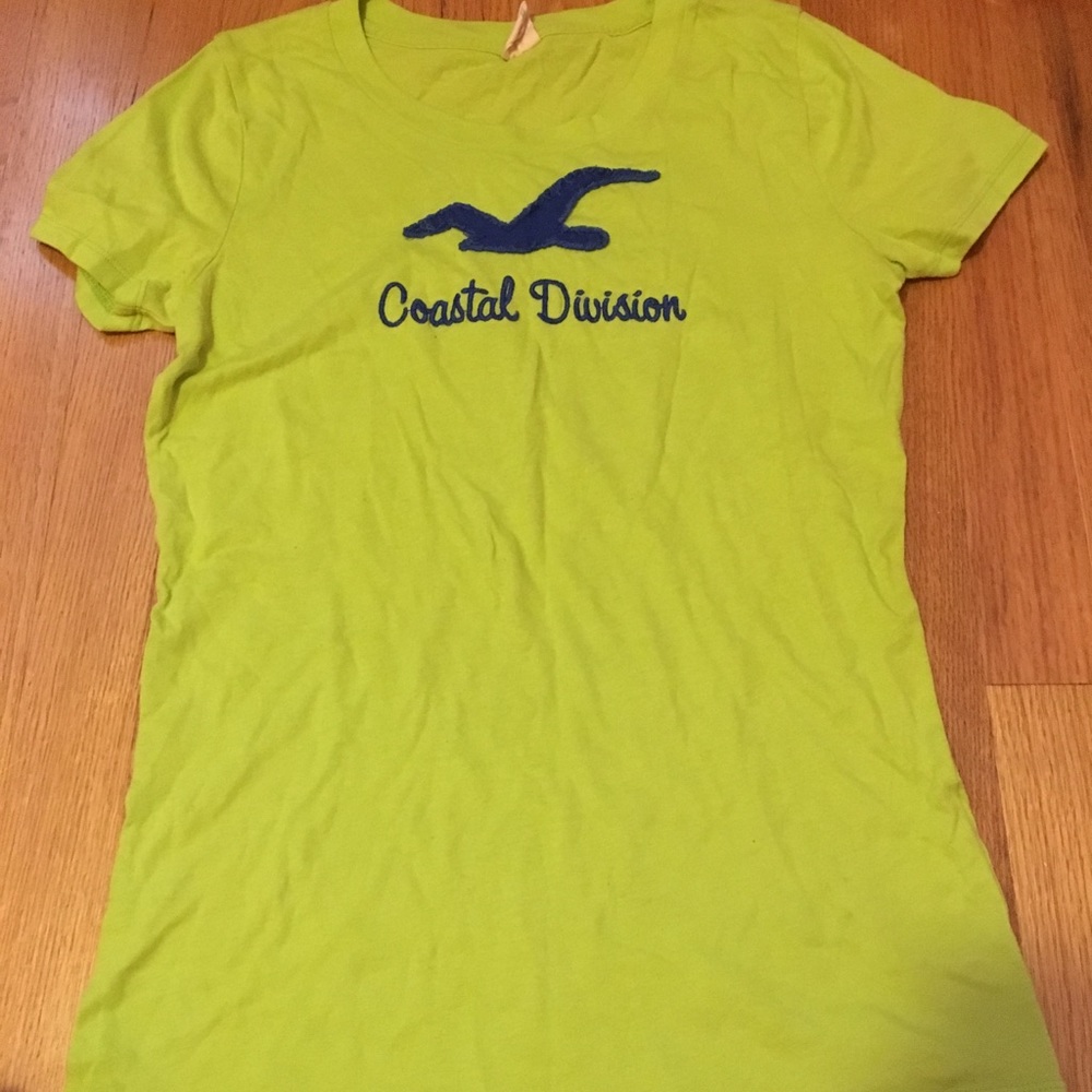 Lime green t shirt from Hollister - Picture 2 of 3